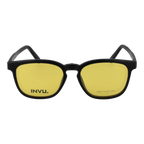 Invu Frames with Sunglasses-Clips M8201 A 51