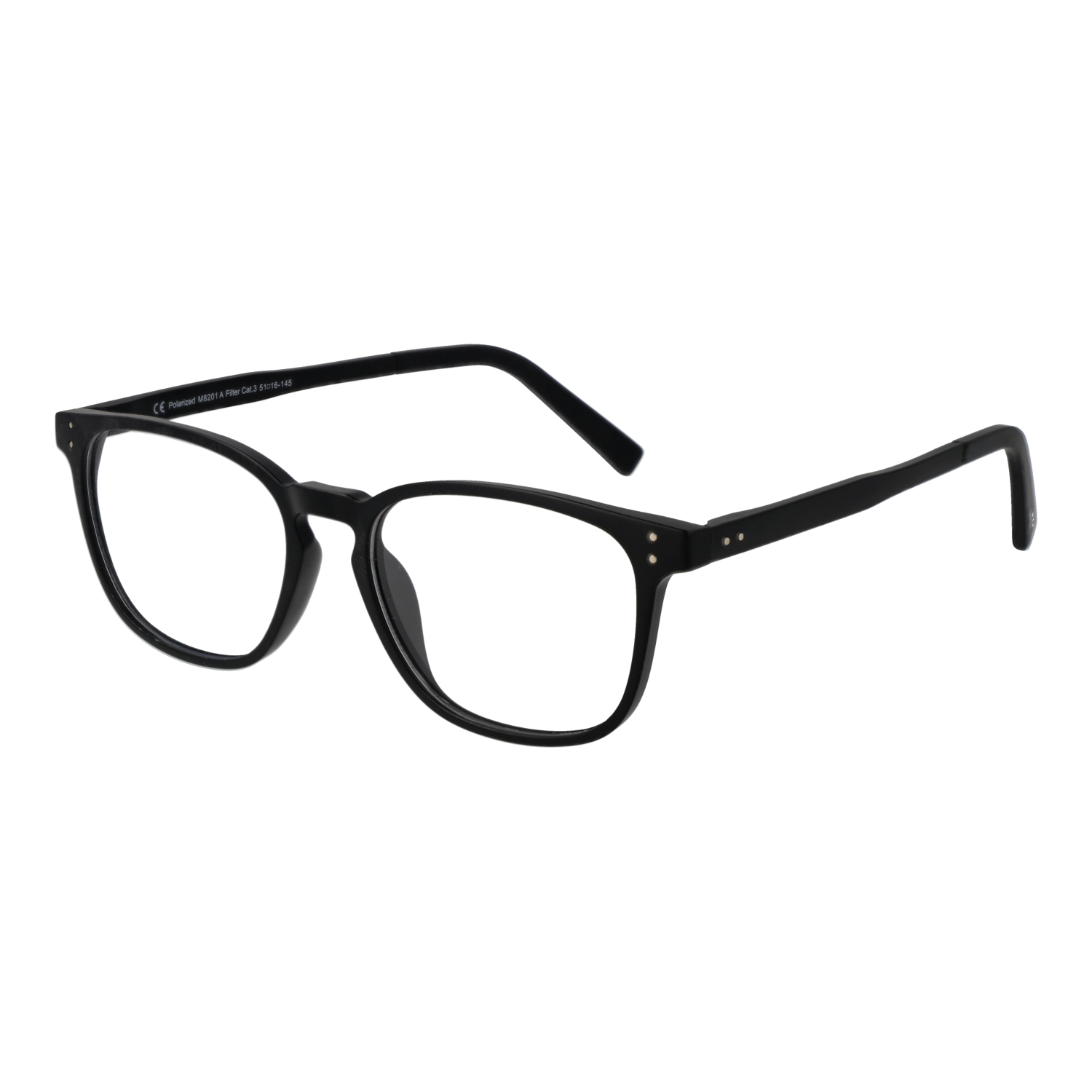 Invu Frames with Sunglasses-Clips M8201 A 51