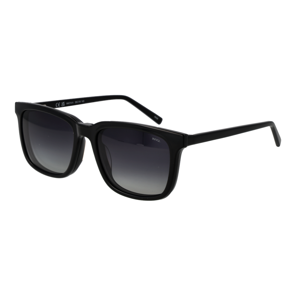 Invu Frames with Sunglasses-Clips M4214 A 56