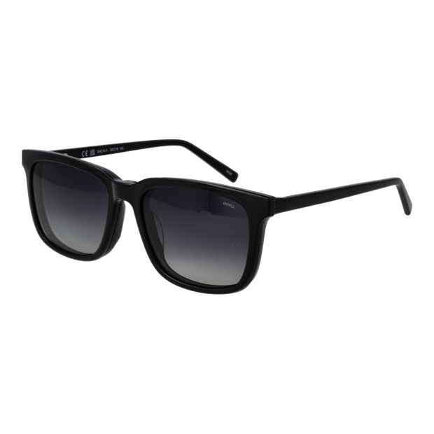 Invu Frames with Sunglasses-Clips M4214 A 56