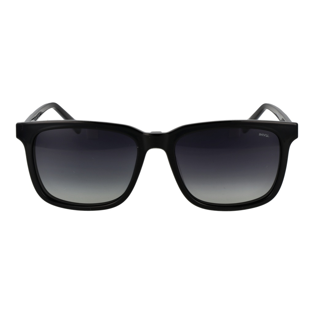 Invu Frames with Sunglasses-Clips M4214 A 56