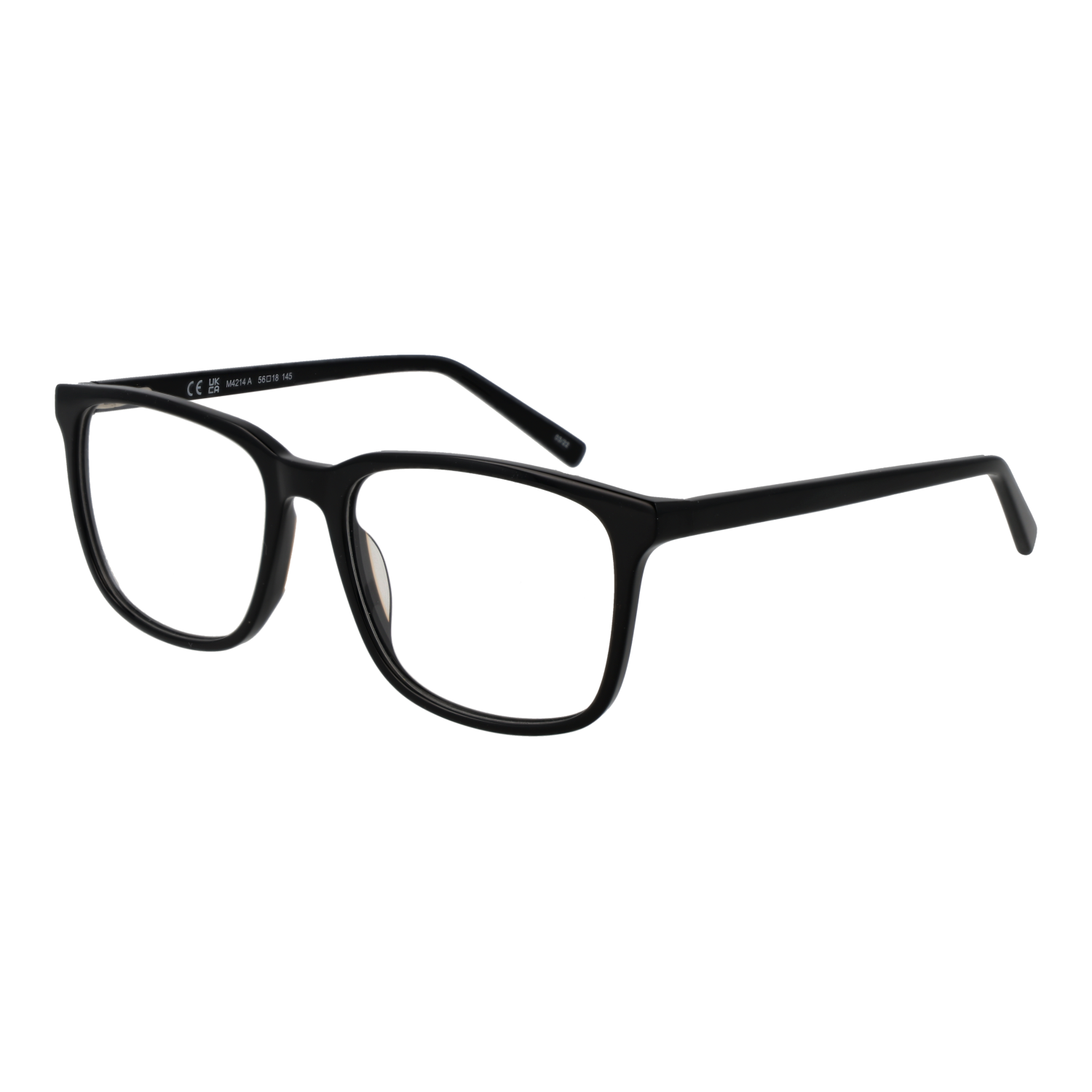Invu Frames with Sunglasses-Clips M4214 A 56