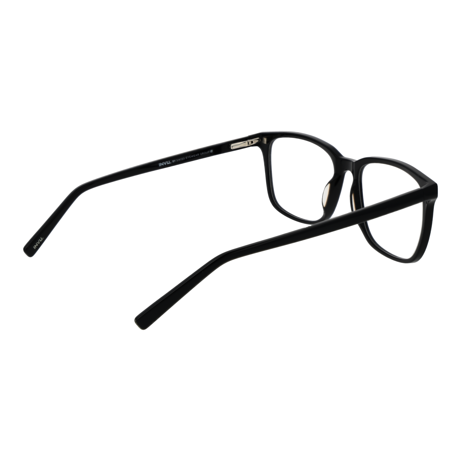 Invu Frames with Sunglasses-Clips M4214 A 56