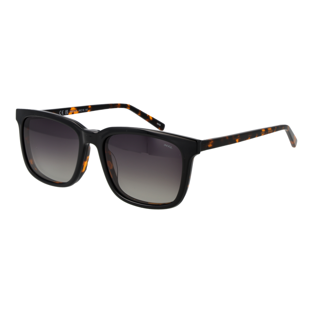 Invu Frames with Sunglasses-Clips M4214 B 56