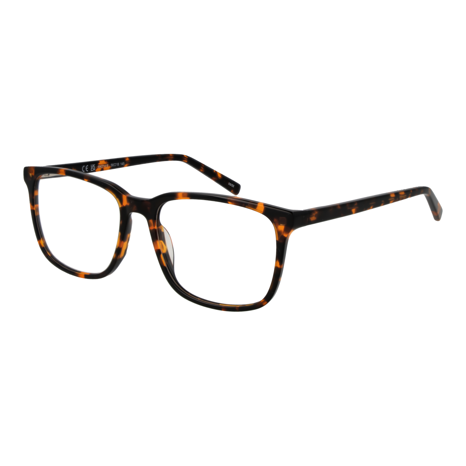 Invu Frames with Sunglasses-Clips M4214 B 56