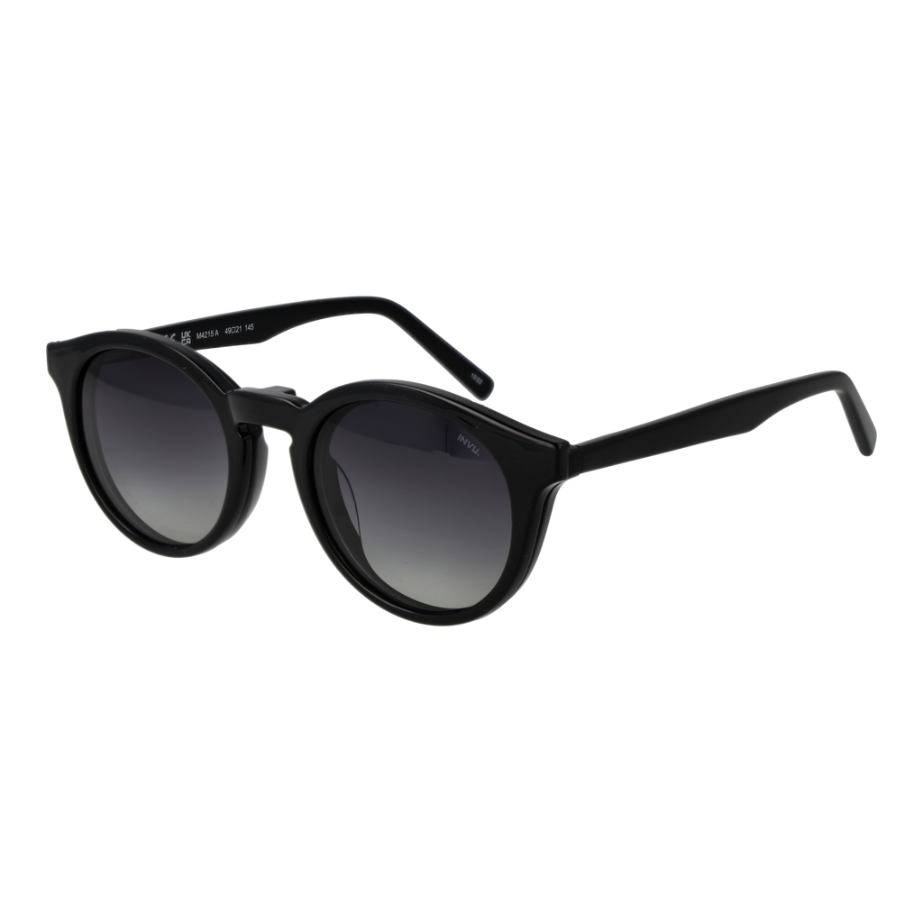Invu Frames with Sunglasses-Clips M4215 A 49
