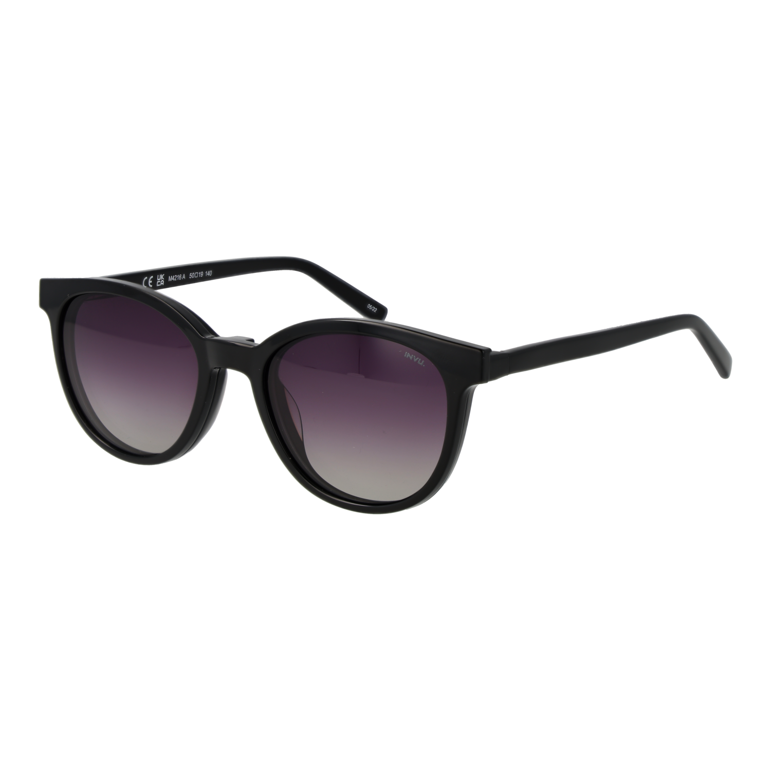 Invu Frames with Sunglasses-Clips M4216 A 50