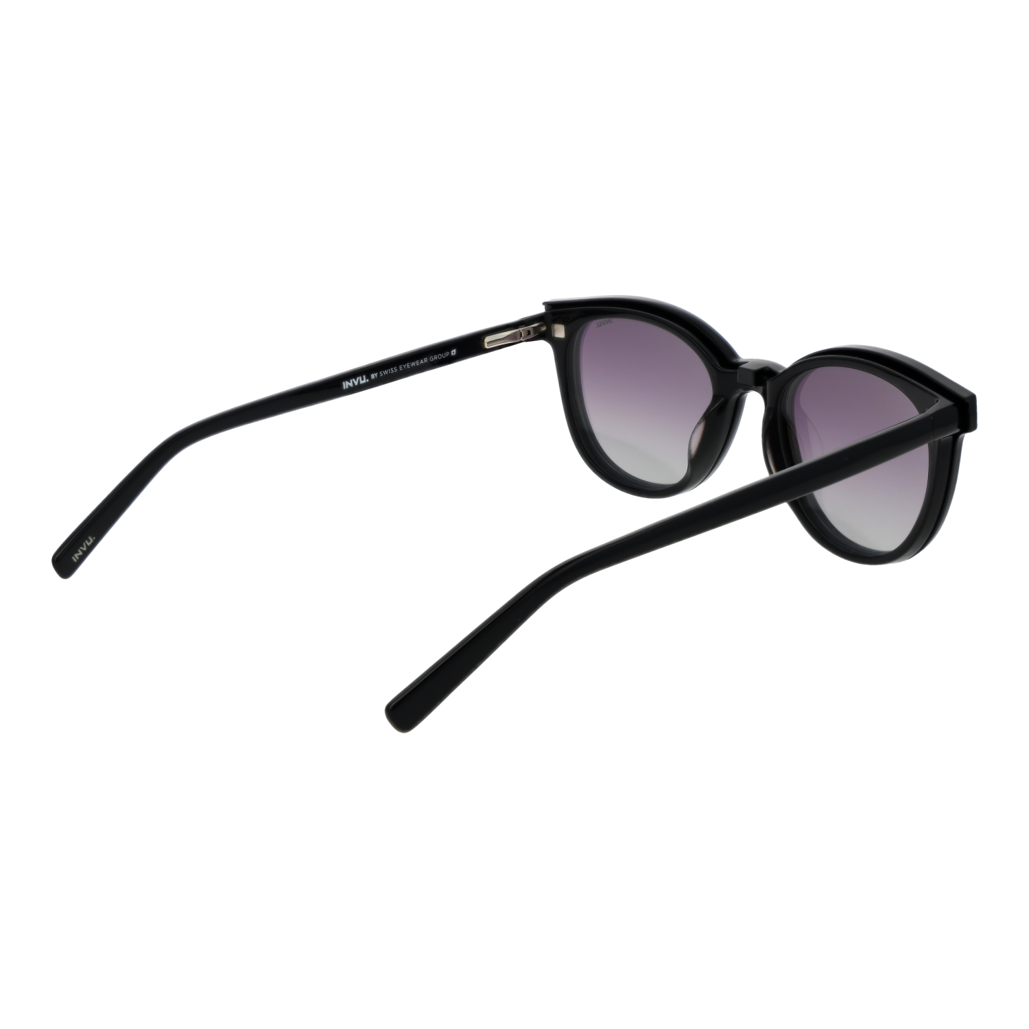 Invu Frames with Sunglasses-Clips M4216 A 50