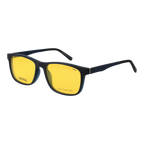 Invu Frames with Sunglasses-Clips M4253 B 56