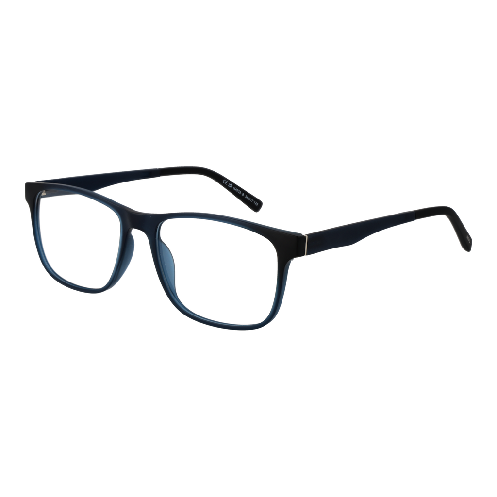 Invu Frames with Sunglasses-Clips M4253 B 56