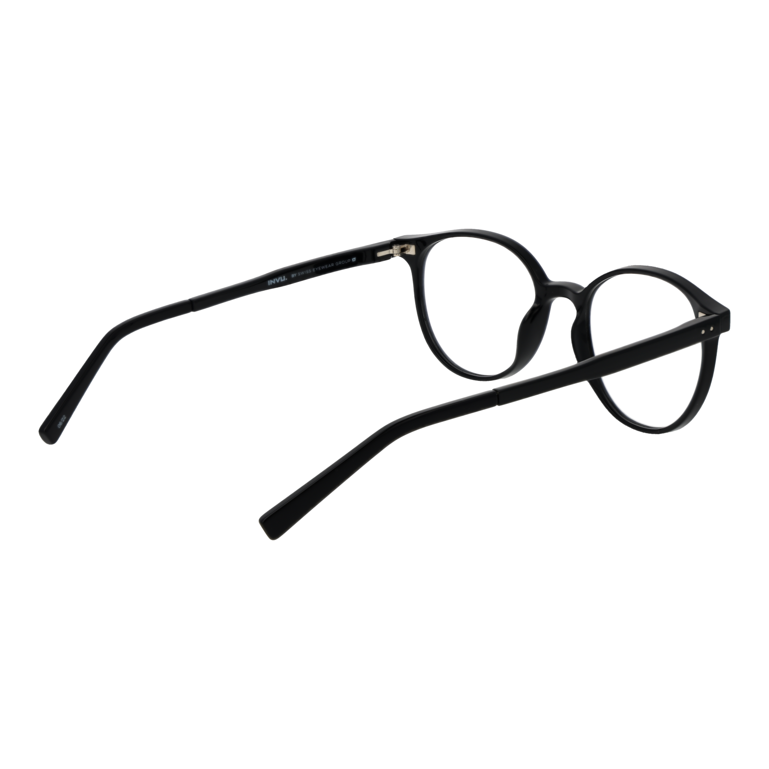Invu Frames with Sunglasses-Clips M4310 A 51