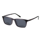Invu Frames with Sunglasses-Clips M4003 E 49