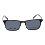Invu Frames with Sunglasses-Clips M4003 E 49