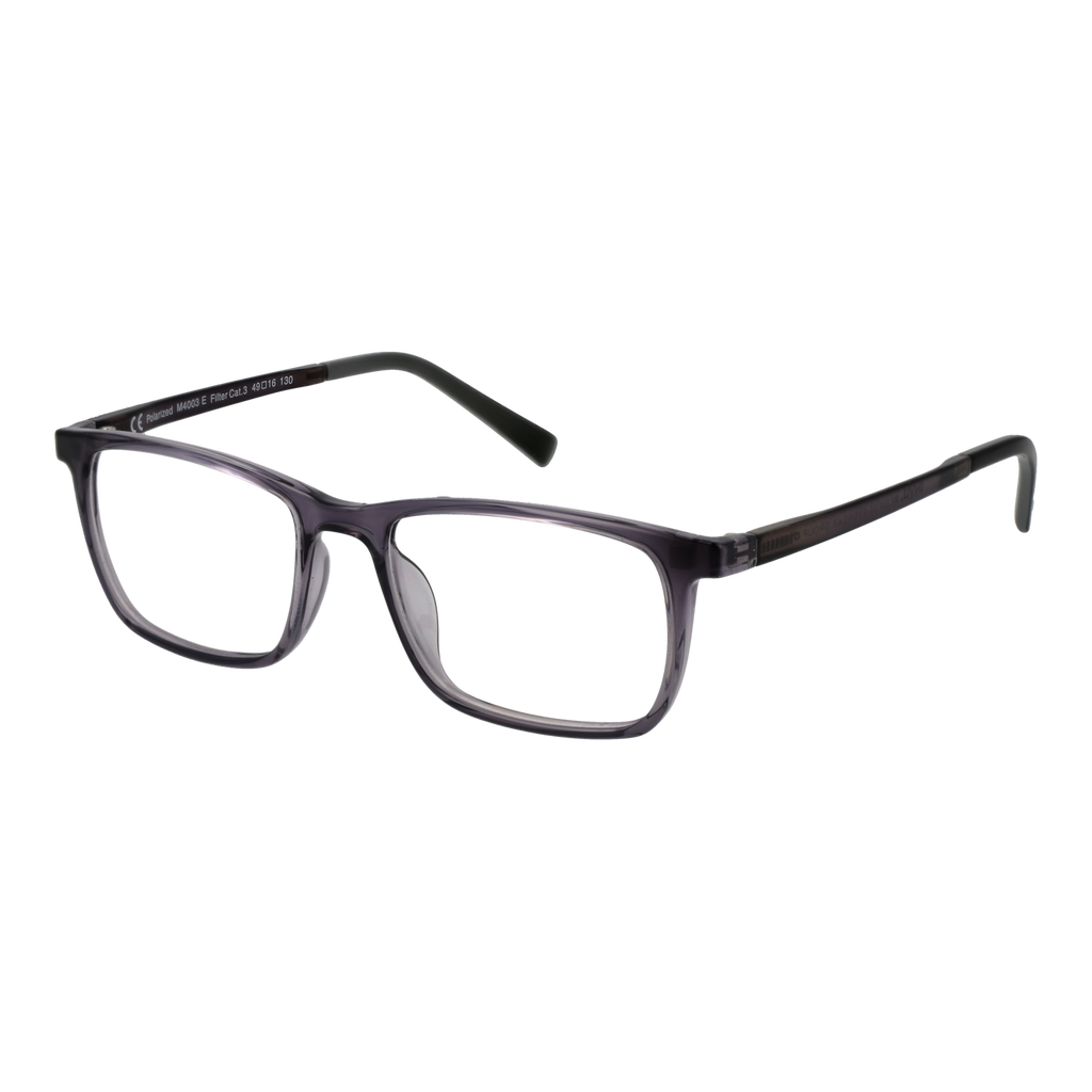 Invu Frames with Sunglasses-Clips M4003 E 49