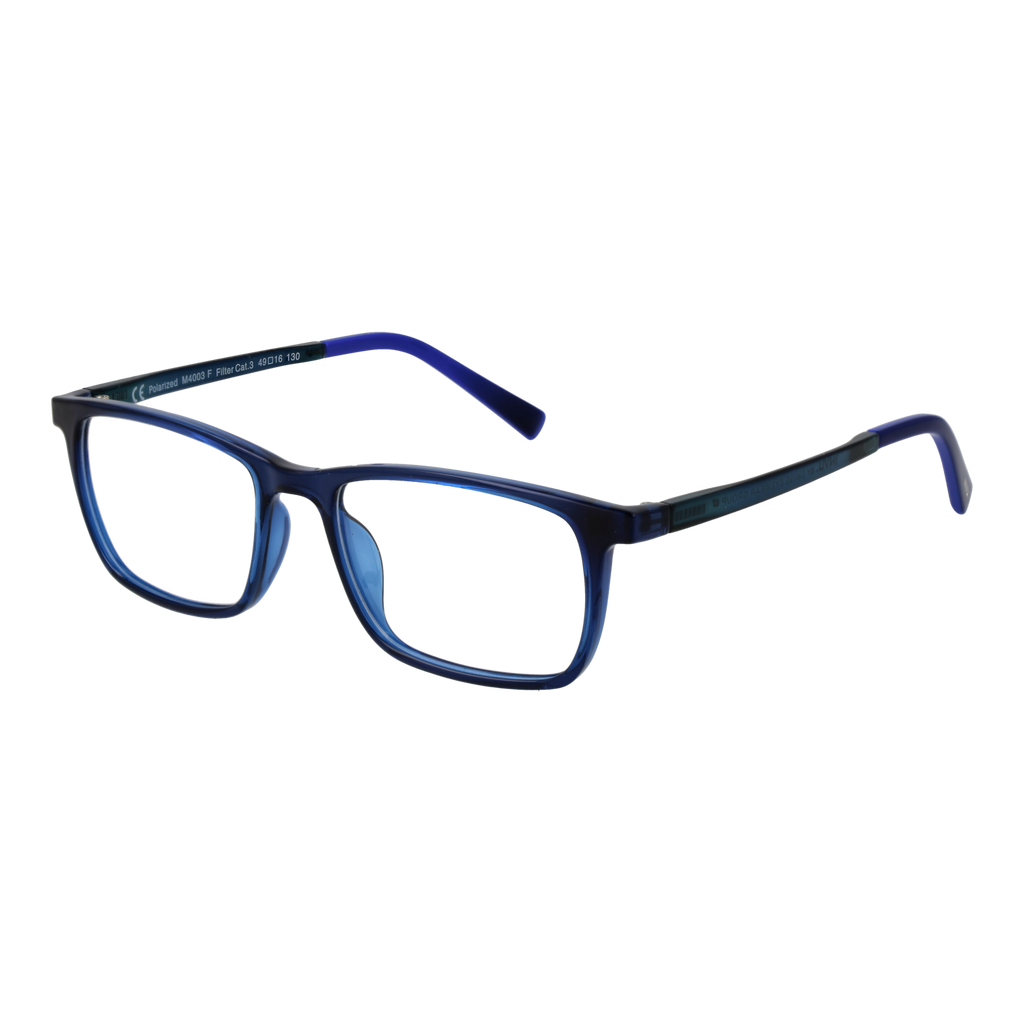 Invu Frames with Sunglasses-Clips M4003 F 49