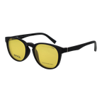 Invu Frames with Sunglasses-Clips M4103 AY 50