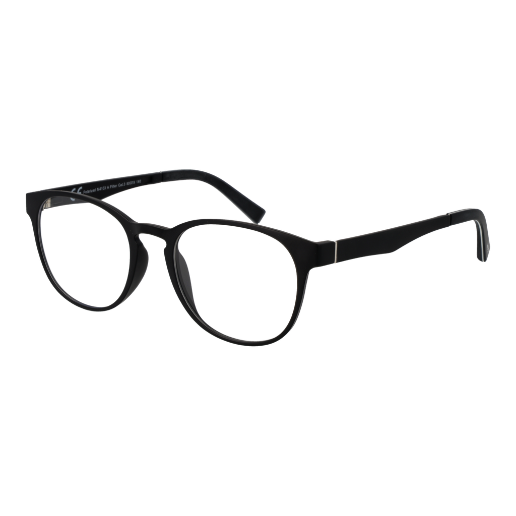 Invu Frames with Sunglasses-Clips M4103 AY 50