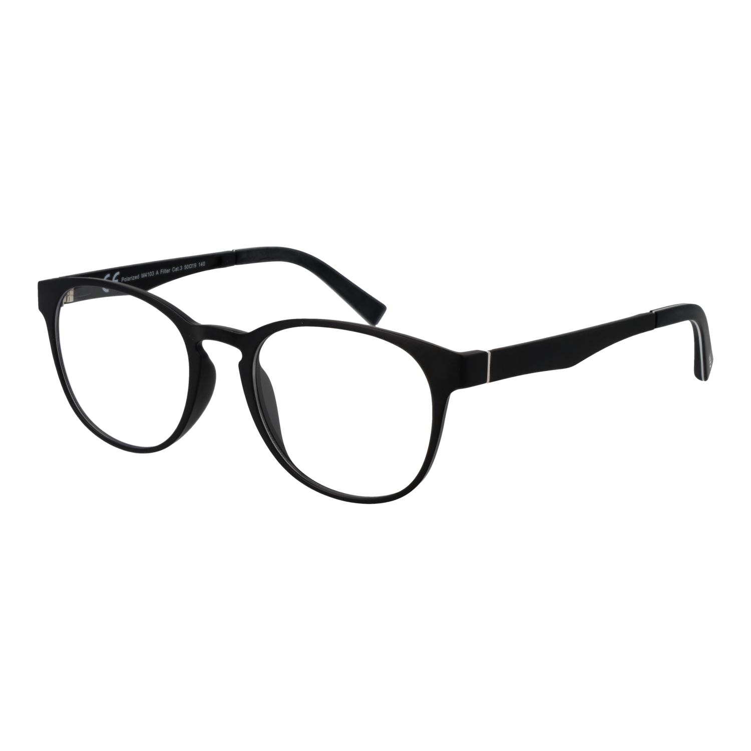 Invu Frames with Sunglasses-Clips M4103 AY 50