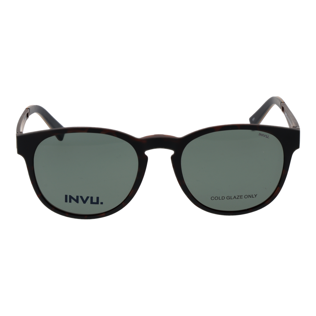 Invu Frames with Sunglasses-Clips M4103 BY 50