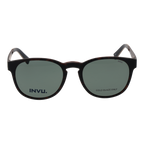 Invu Frames with Sunglasses-Clips M4103 BY 50