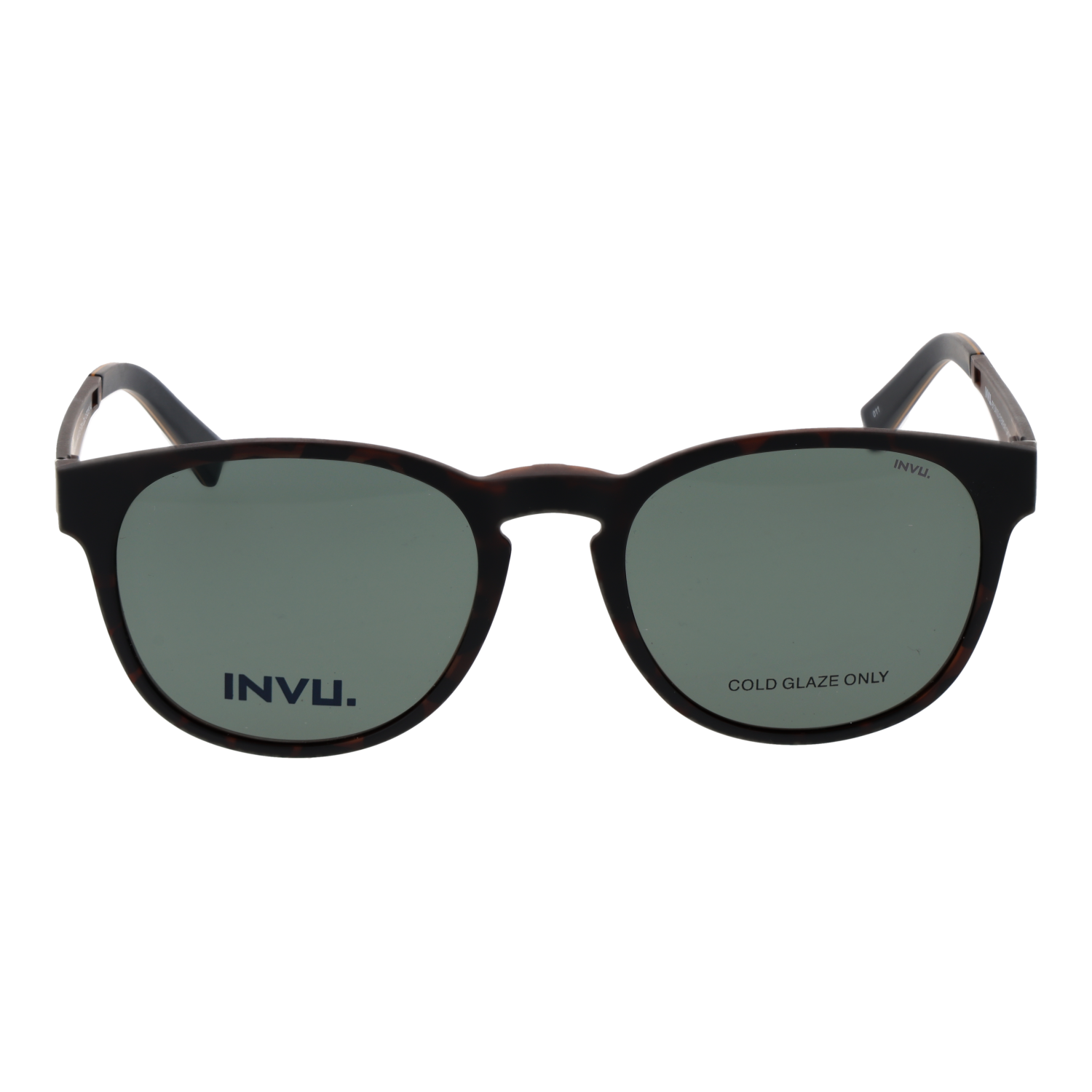 Invu Frames with Sunglasses-Clips M4103 BY 50