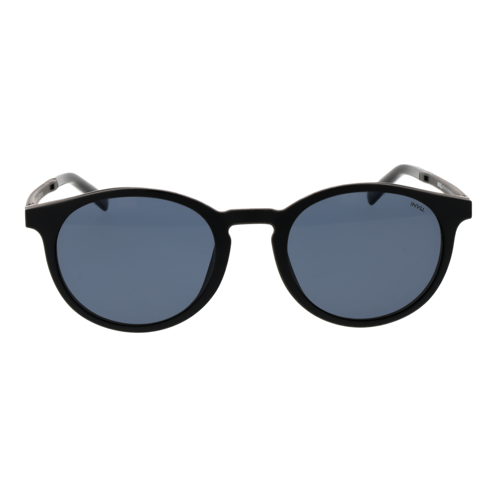 Invu Frames with Sunglasses-Clips M4111 A 52