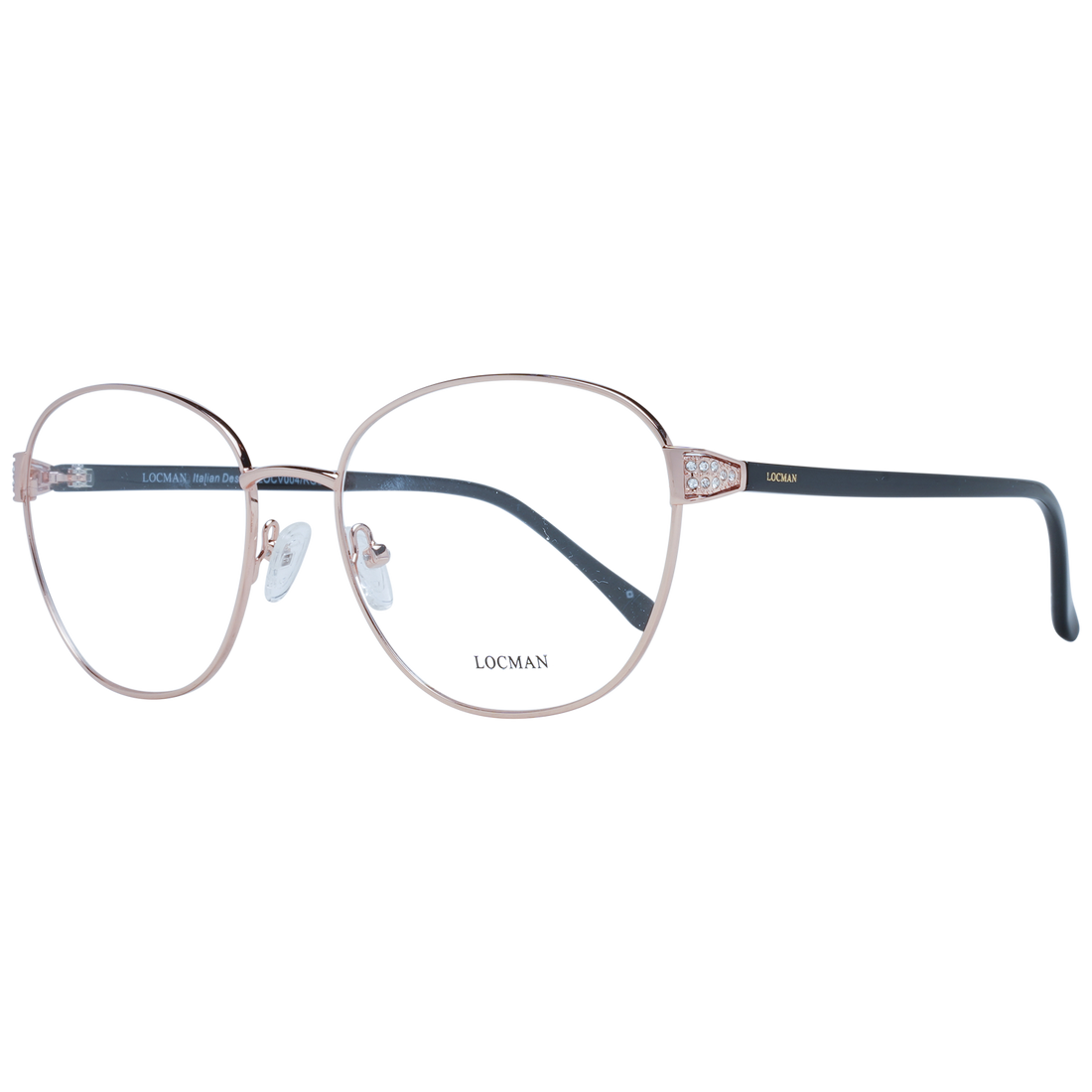 Locman Optical Frame LOCV004 RGD 58