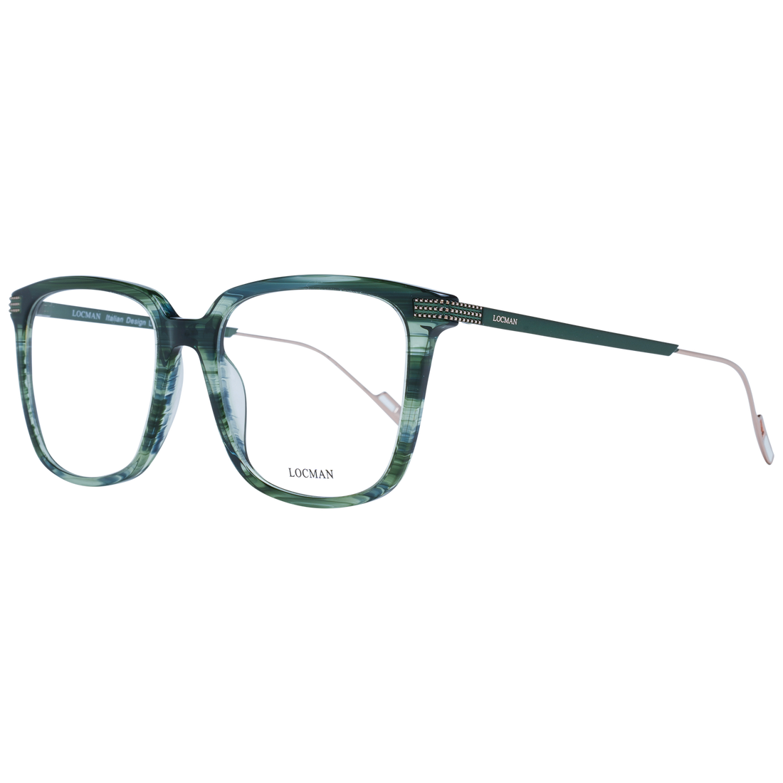 Locman Optical Frame LOCV020 GRN 55