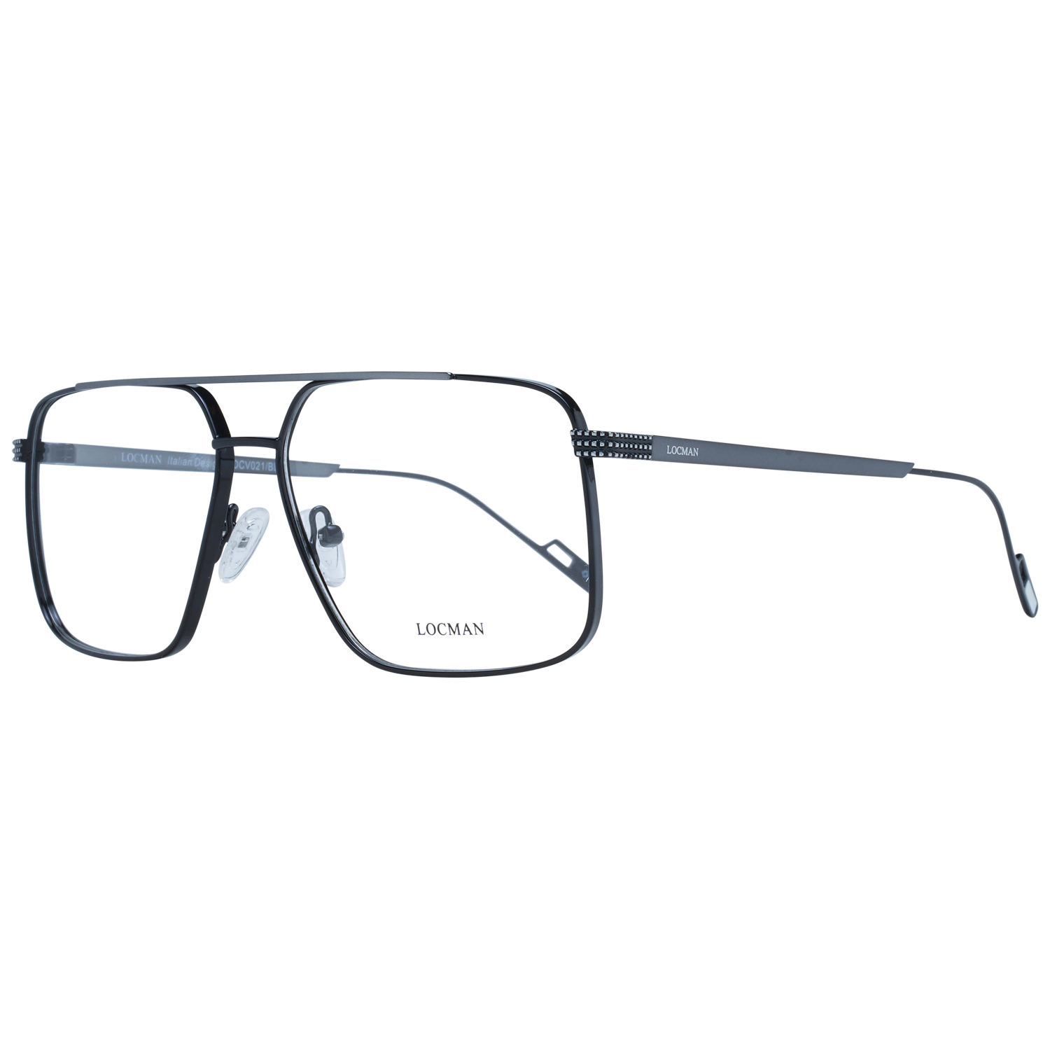 Locman Optical Frame LOCV021 BLK 58