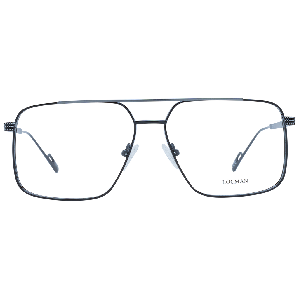 Locman Optical Frame LOCV021 BLK 58