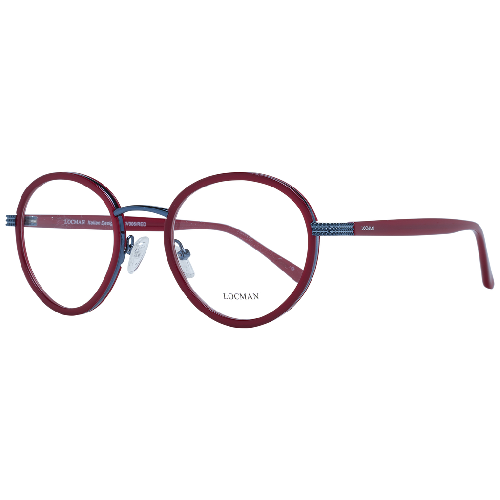 Locman Optical Frame LOCV006 RED 50