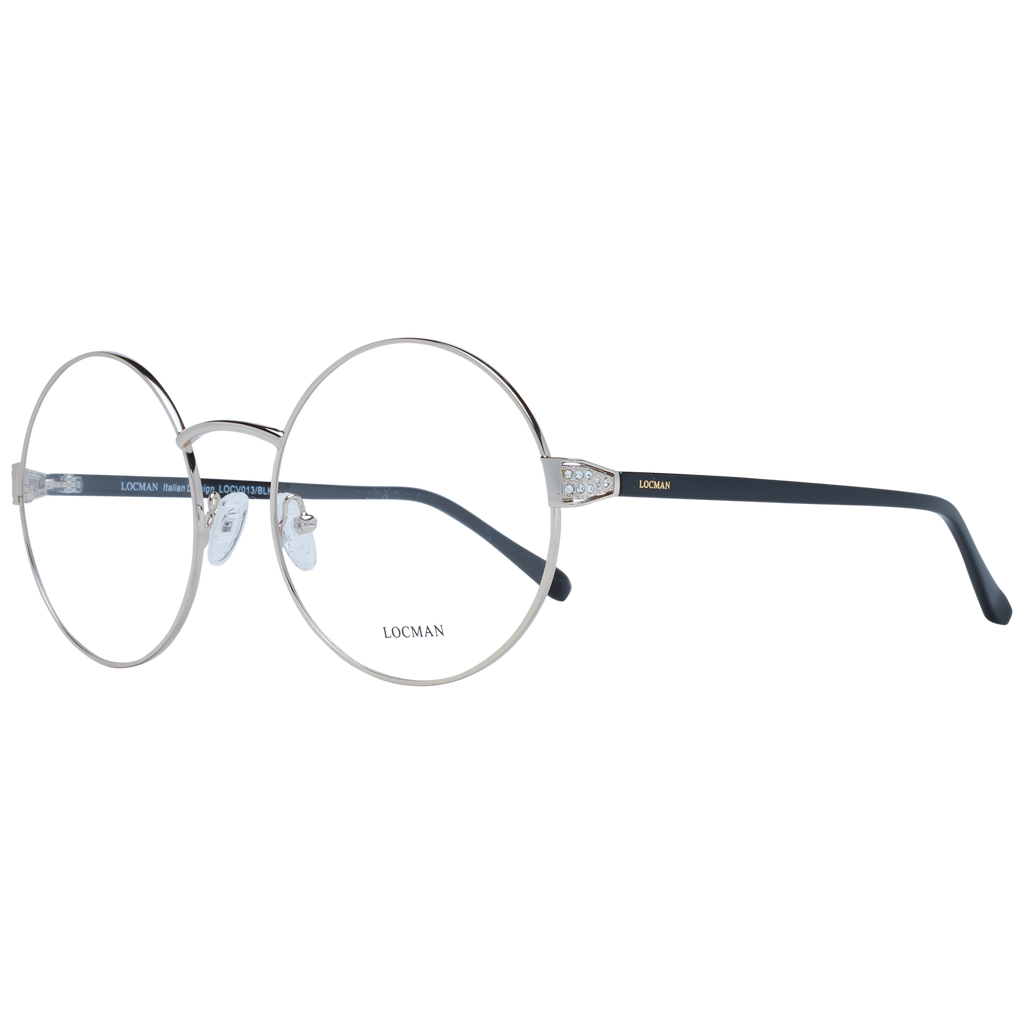 Locman Optical Frame LOCV013 BLK 58