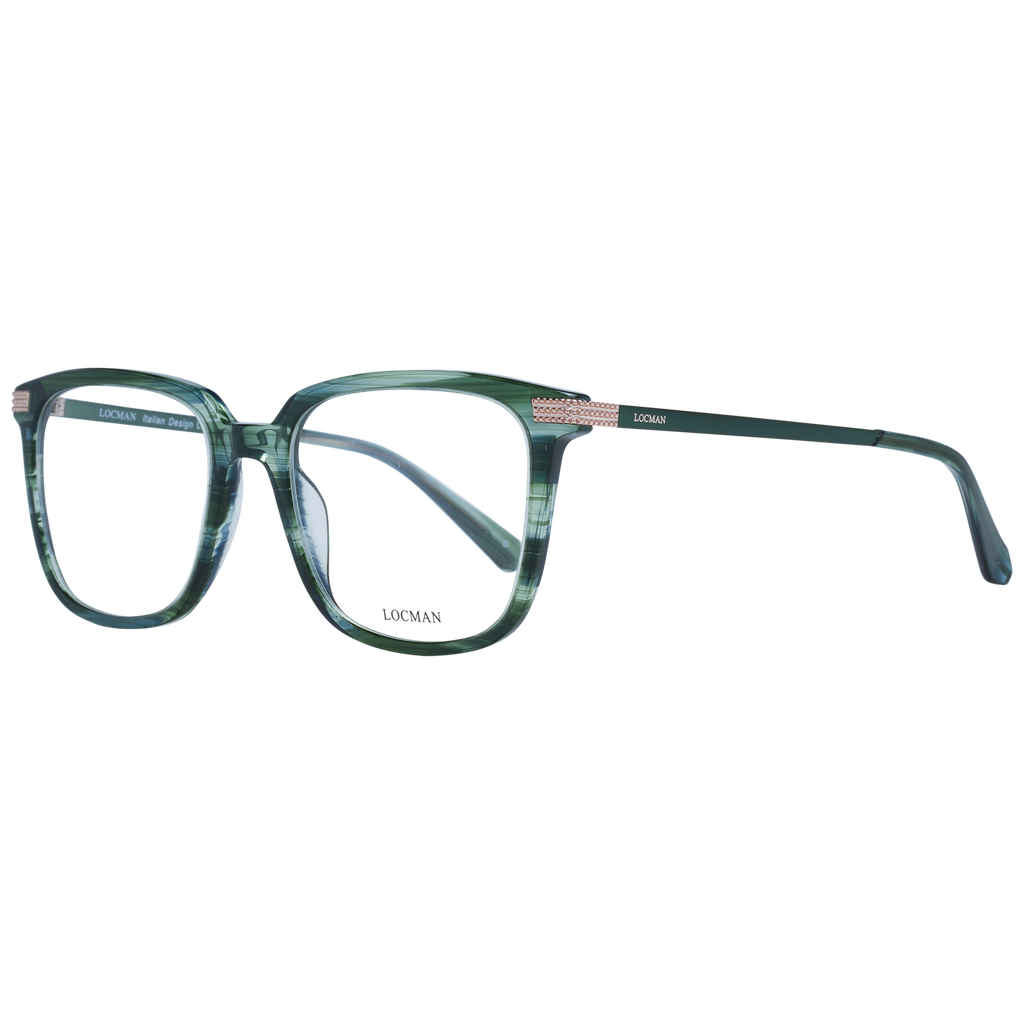 Locman Optical Frame LOCV020S GRN 53