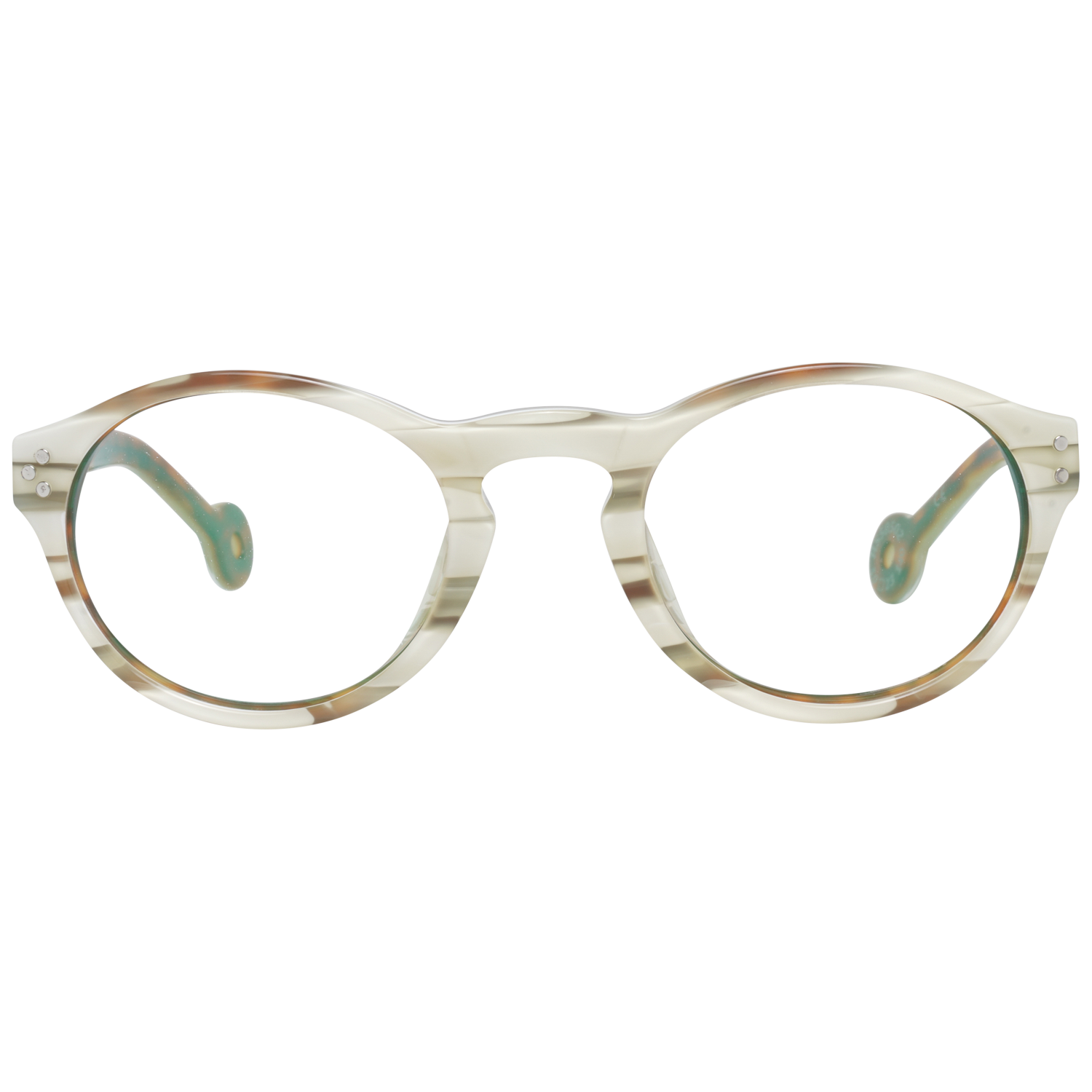 Hally & Son glasses in Multicolor with Plastic frame, model Hally & Son Optical Frame HS505 02 50, from Burghley & Co – Luxury eyewear UK