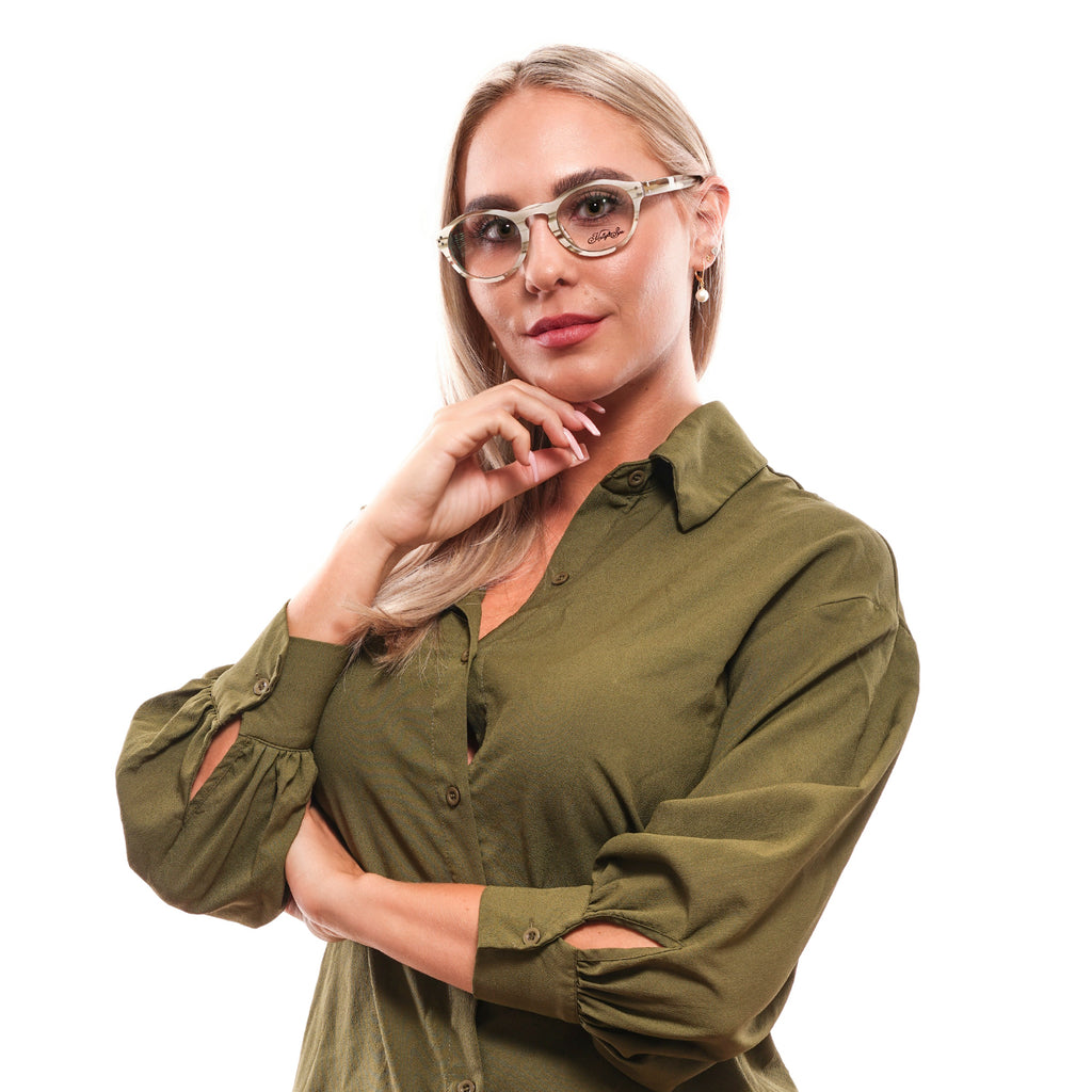 Hally & Son glasses in Multicolor with Plastic frame, model Hally & Son Optical Frame HS505 02 50, from Burghley & Co – Luxury eyewear UK