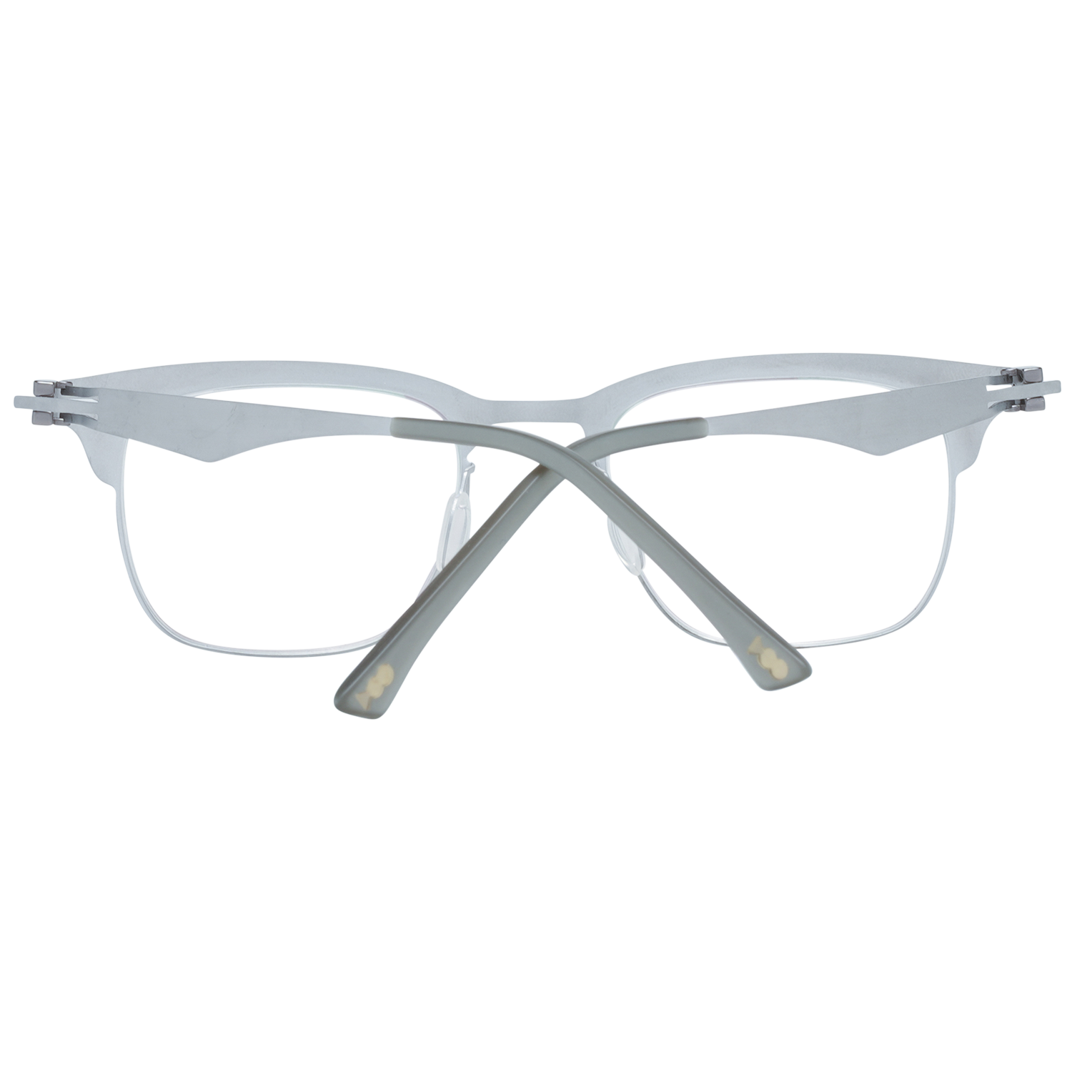 Greater Than Infinity glasses in Grey with Metal frame, model Greater Than Infinity Optical Frames GT001 46V02, from Burghley & Co – Luxury eyewear UK