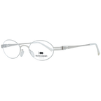 Greater Than Infinity Oval glasses in Silver with Metal frame, model Greater Than Infinity Optical Frames GT015 46V01, from Burghley & Co – Luxury eyewear UK