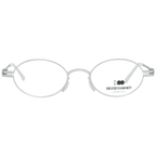 Greater Than Infinity Oval glasses in Silver with Metal frame, model Greater Than Infinity Optical Frames GT015 46V01, from Burghley & Co – Luxury eyewear UK