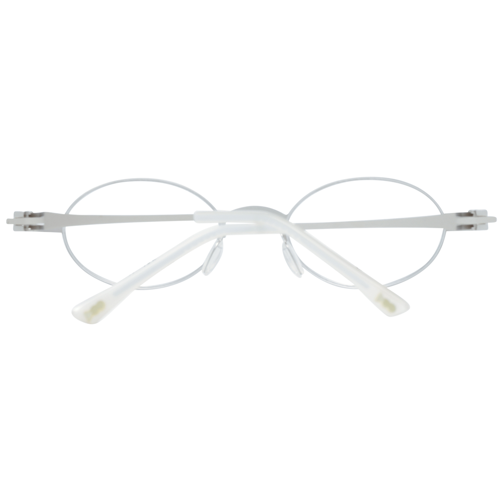 Greater Than Infinity Oval glasses in Silver with Metal frame, model Greater Than Infinity Optical Frames GT015 46V01, from Burghley & Co – Luxury eyewear UK