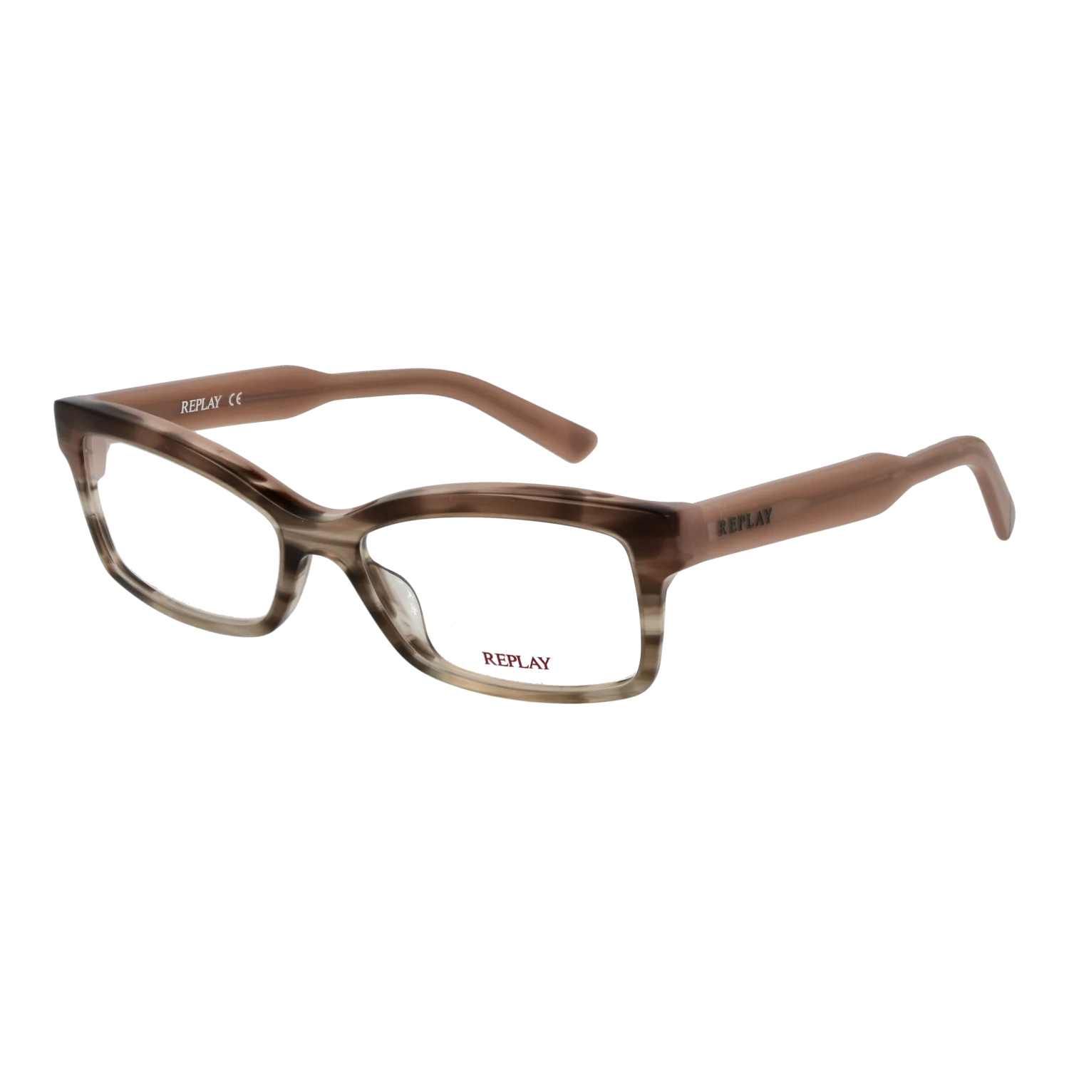 Replay Rectangle glasses, Acetate frame, Replay Optical Frames RY105 02 53 – Burghley & Co (Image 1)
