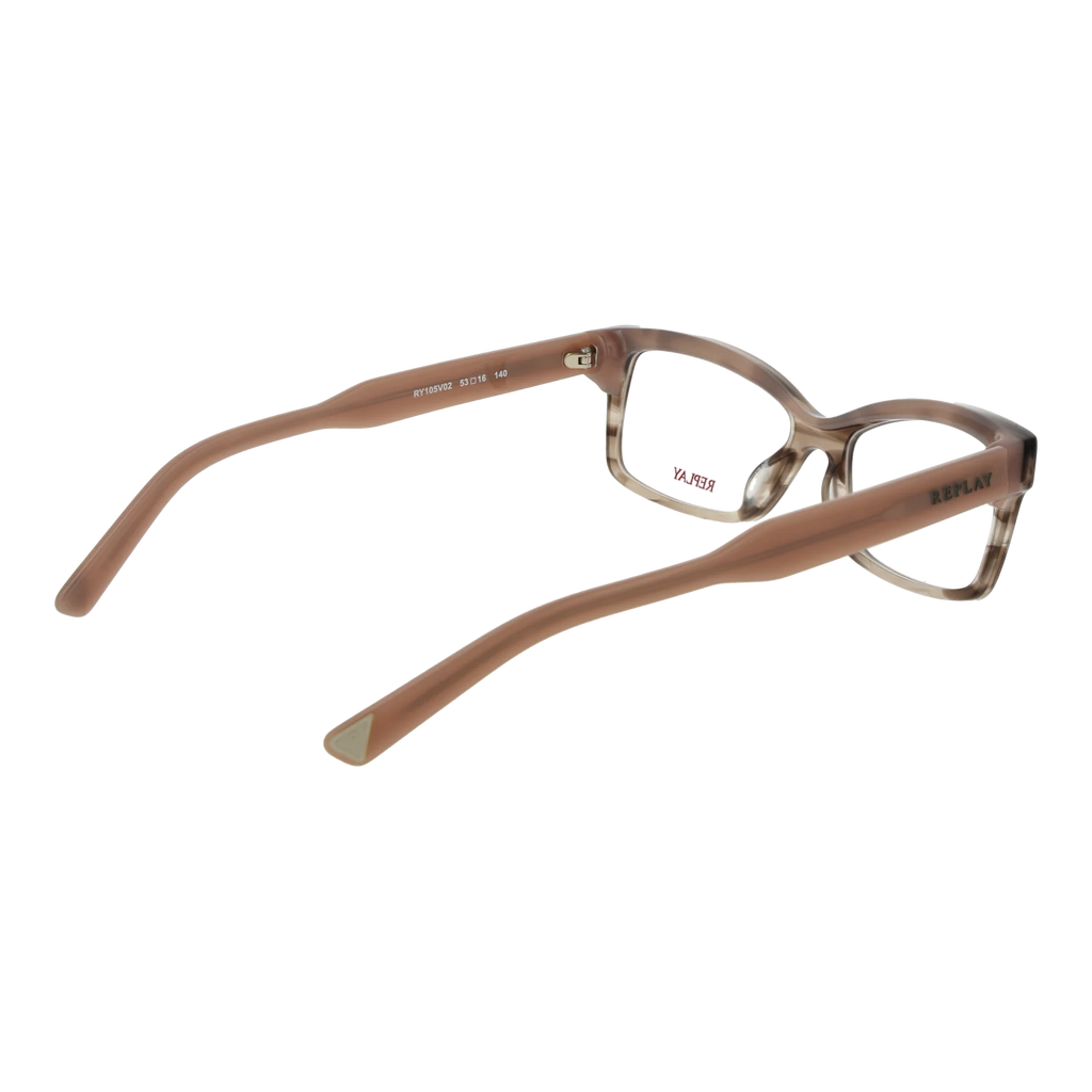 Replay Rectangle glasses, Acetate frame, Replay Optical Frames RY105 02 53 – Burghley & Co (Image 3)