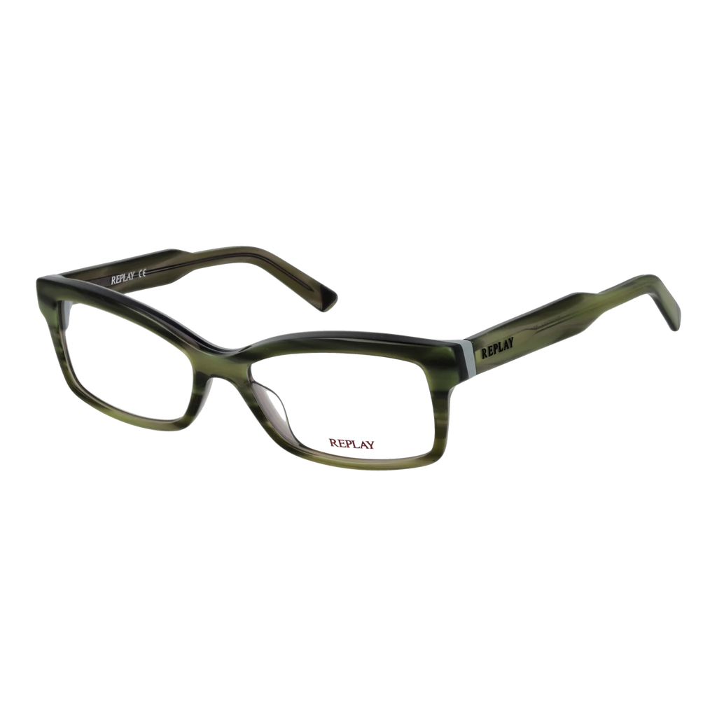 Replay Rectangle glasses, Acetate frame, Replay Optical Frames RY105 04 53 – Burghley & Co (Image 1)