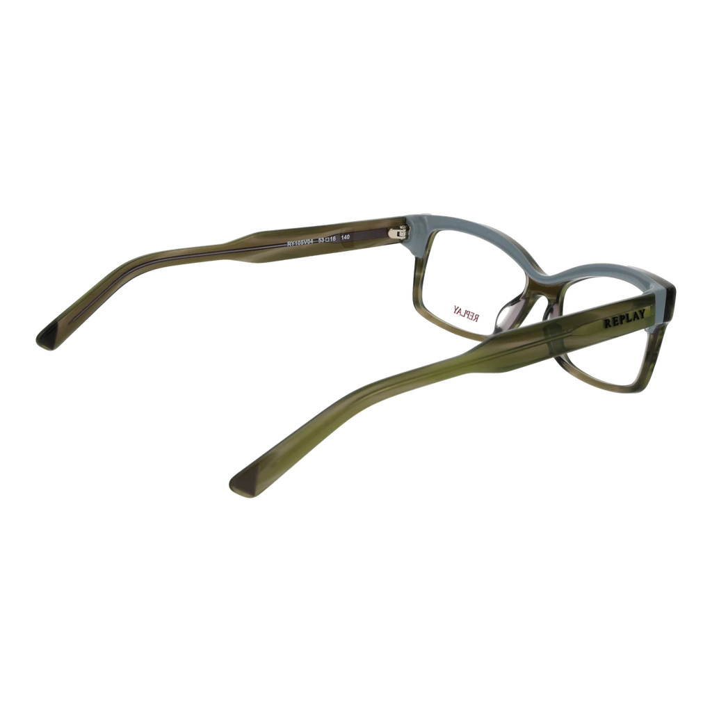 Replay Rectangle glasses, Acetate frame, Replay Optical Frames RY105 04 53 – Burghley & Co (Image 3)