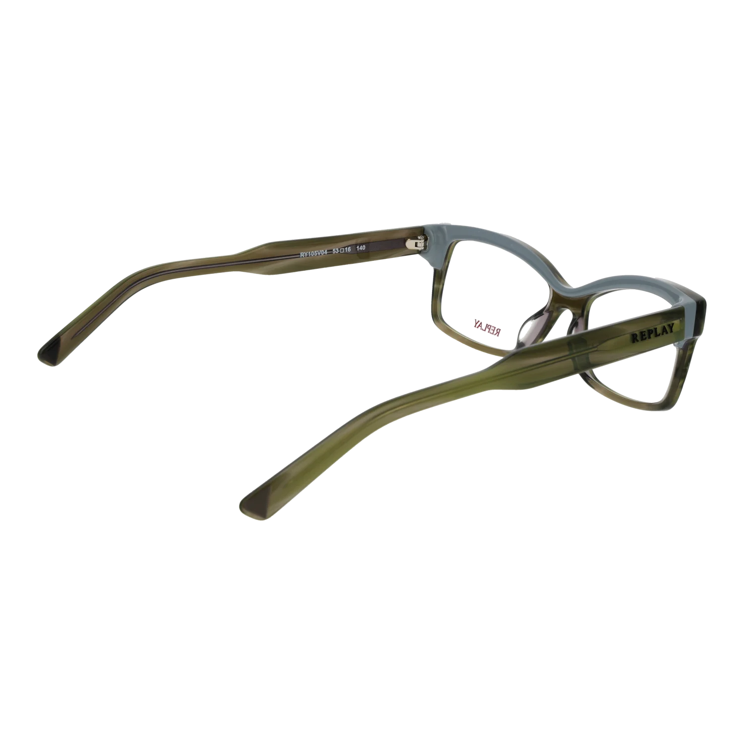 Replay Rectangle glasses, Acetate frame, Replay Optical Frames RY105 04 53 – Burghley & Co (Image 3)