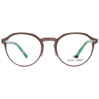 Greater Than Infinity Round glasses in Brown with Metal frame, model Greater Than Infinity Optical Frames GT049 49V04, from Burghley & Co – Luxury eyewear UK