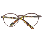 Greater Than Infinity Round glasses in Brown with Metal frame, model Greater Than Infinity Optical Frames GT049 49V04, from Burghley & Co – Luxury eyewear UK
