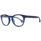 Hally & Son Round glasses in Blue with Plastic frame, model Hally & Son Optical Frames HS503V 5149, from Burghley & Co – Luxury eyewear UK