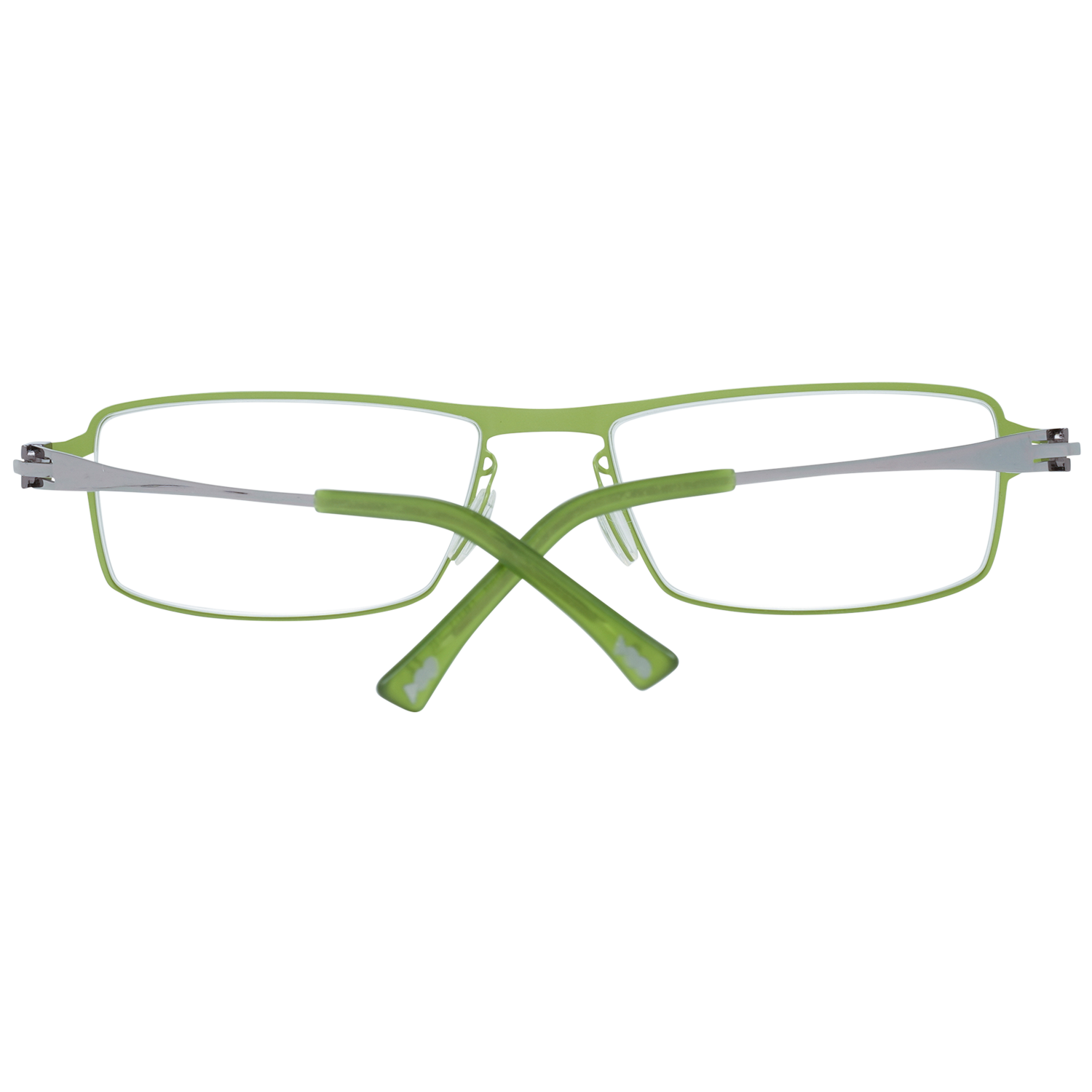 Greater Than Infinity glasses in Green with Metal frame, model Greater Than Infinity Optical Frames GT007 54V04N, from Burghley & Co – Luxury eyewear UK