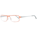 Greater Than Infinity Rectangle glasses in Orange with Metal frame, model Greater Than Infinity Optical Frames GT007 54V05N, from Burghley & Co – Luxury eyewear UK