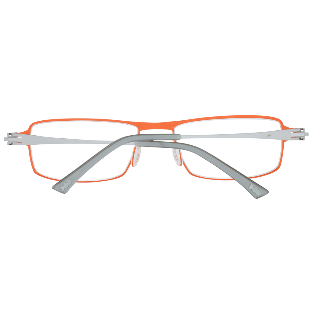 Greater Than Infinity Rectangle glasses in Orange with Metal frame, model Greater Than Infinity Optical Frames GT007 54V05N, from Burghley & Co – Luxury eyewear UK